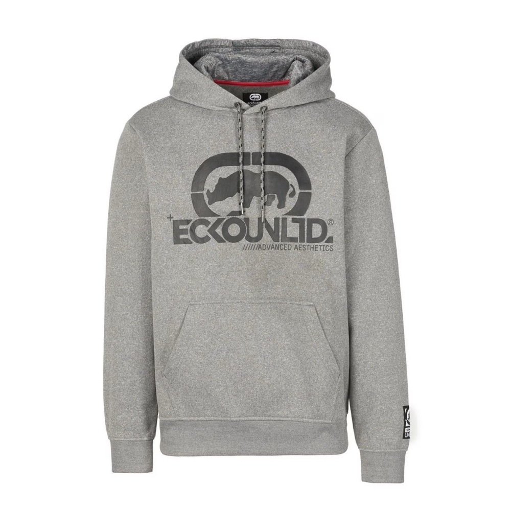 Ecko Unlimited Gray pullover Hoodie size XL